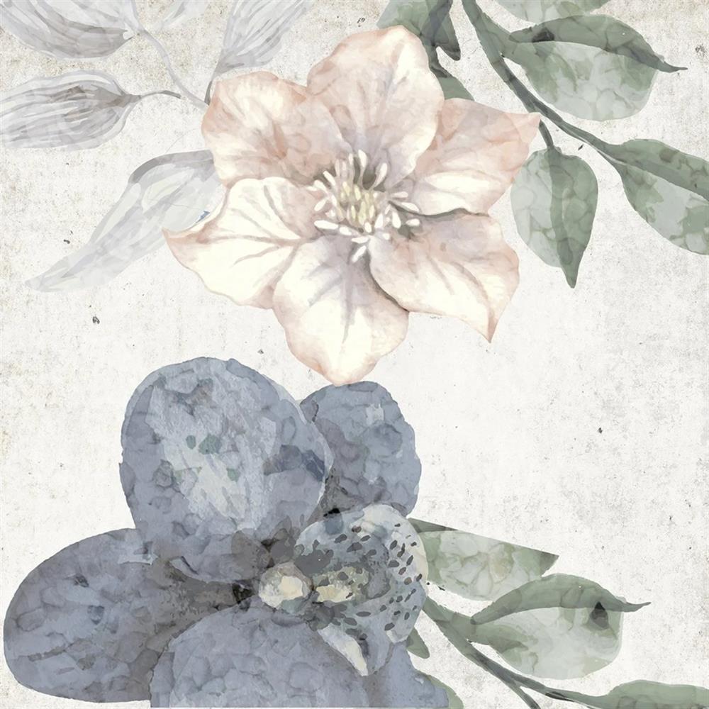 Ege Seramik 20x20 Robinia Flower Dekor Parlak