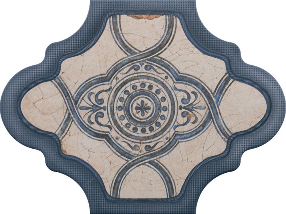 Ege Seramik 30x40 Santana Mavi / Bej Mat