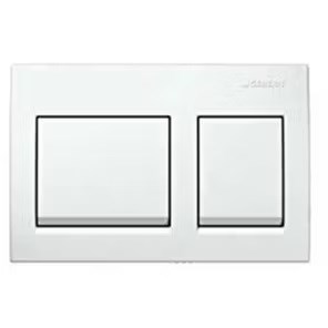 Geberit Alpha01 Kare, Beyaz 115.055.11.1