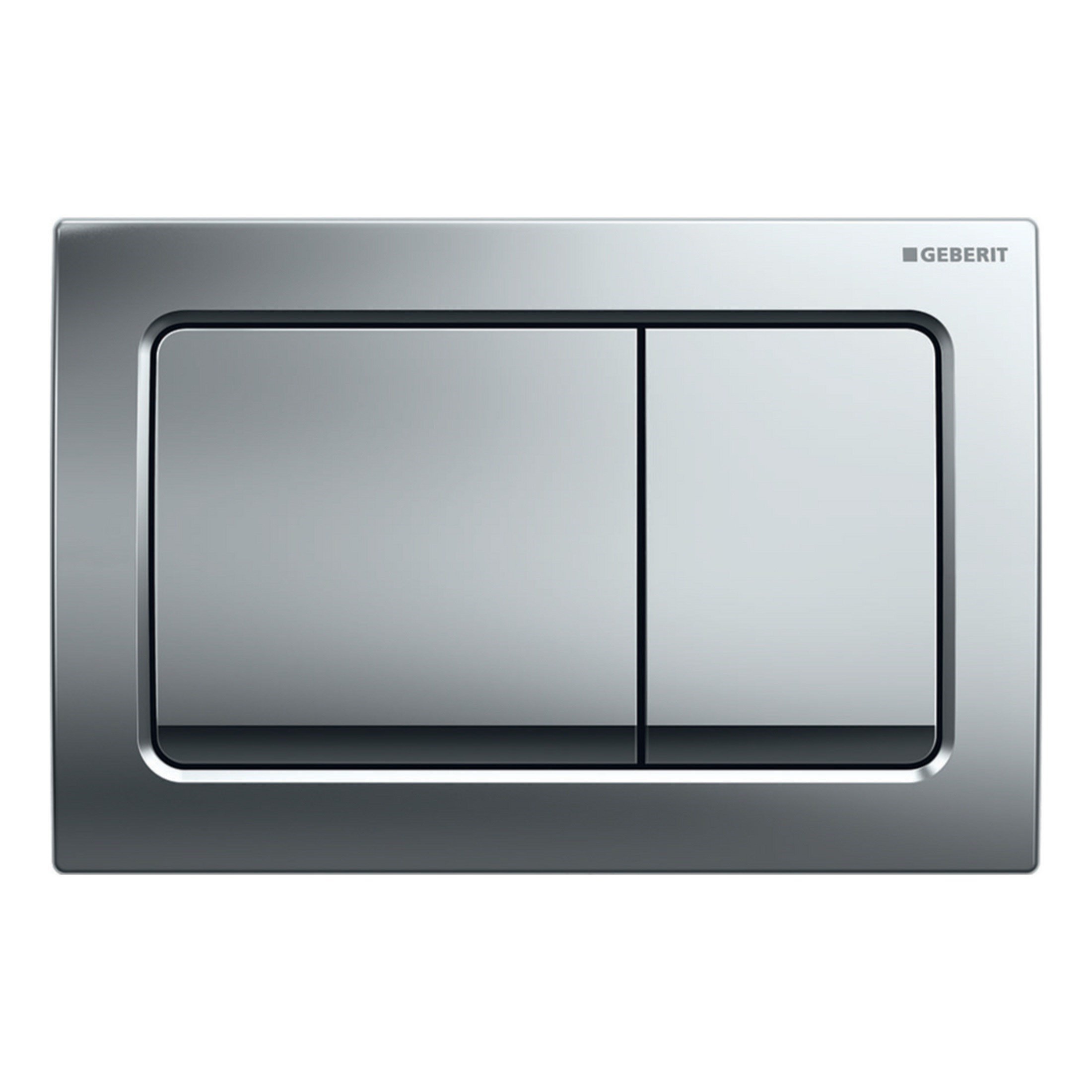 Geberit Alpha01 Kare, Parlak Krom 115.055.21.1