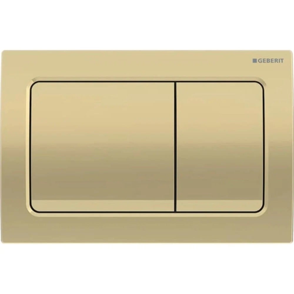 Geberit Alpha01 Kare, Pirinç 115.055.QE.1
