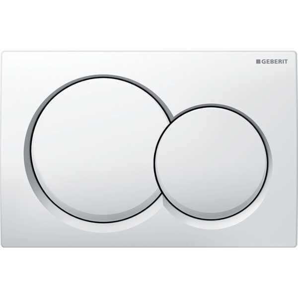 Geberit Alpha01 Yuvarlak, Beyaz 115.035.11.1
