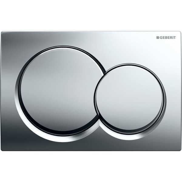 Geberit Alpha01 Yuvarlak, Parlak Krom 115.035.21.1