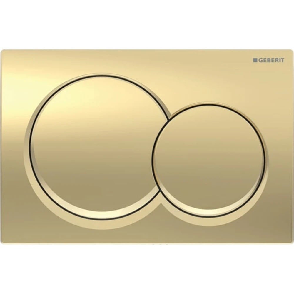 Geberit Alpha01 Yuvarlak, Pirinç 115.035.QE.1