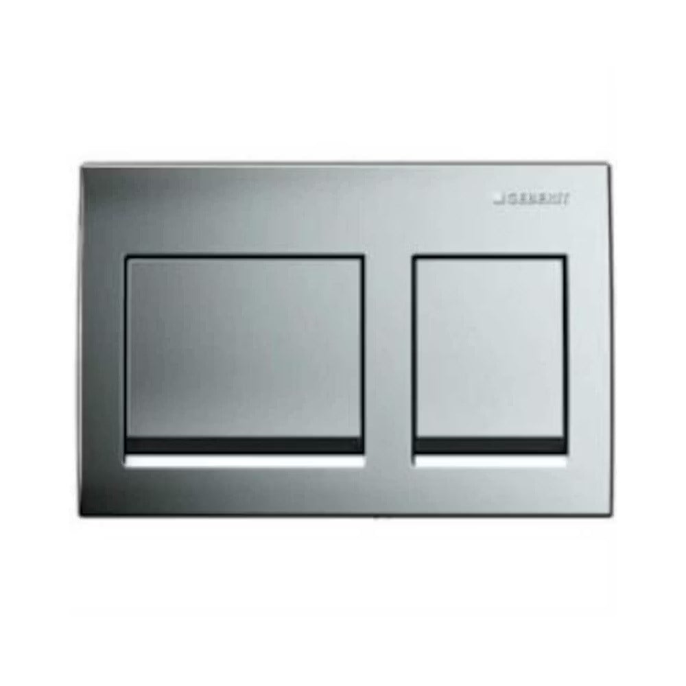 Geberit Alpha25 Kare, Mat Krom 115.045.46.5