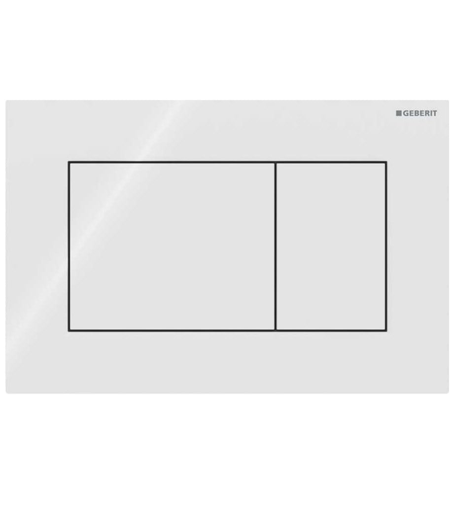 Geberit Sigma01 Kare, Beyaz 115.660.11.1