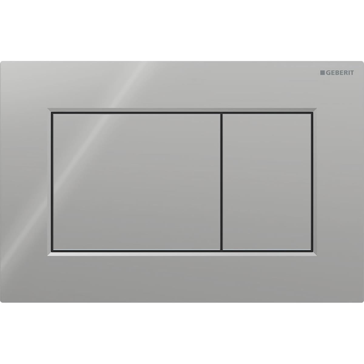 Geberit Sigma01 Kare, Parlak Krom 115.660.21.1
