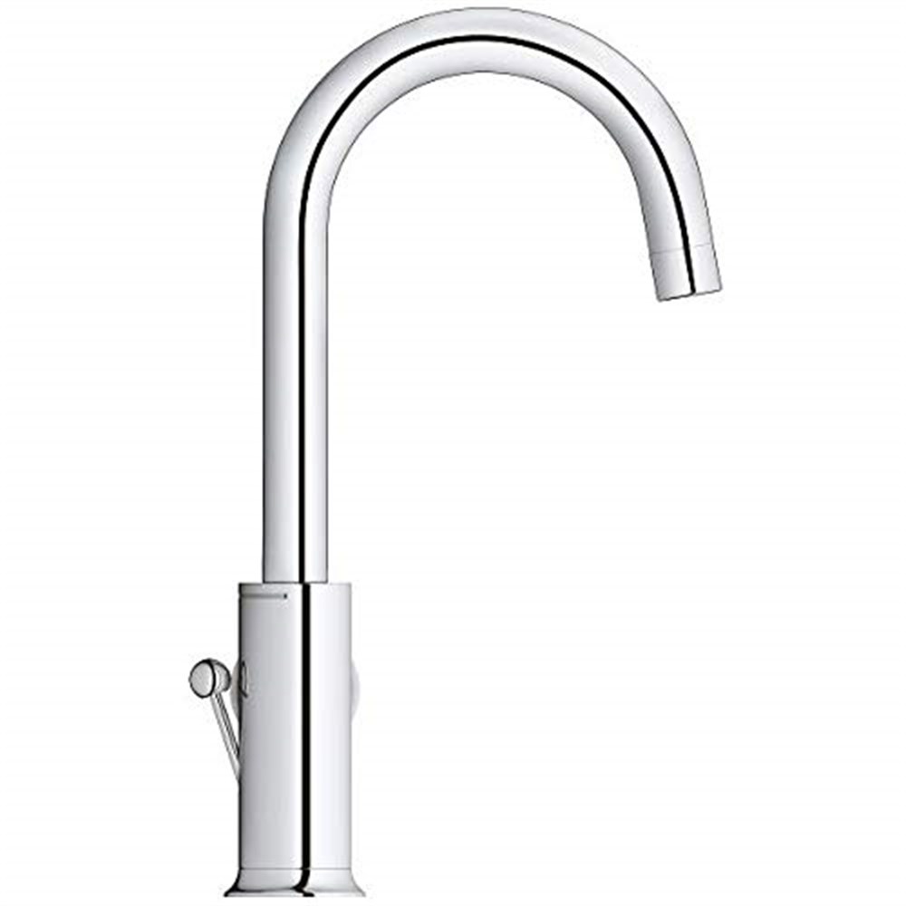 Grohe BauClassic Yüksek Lavabo Bataryası Krom (Sifon Kumandalı) 23095000