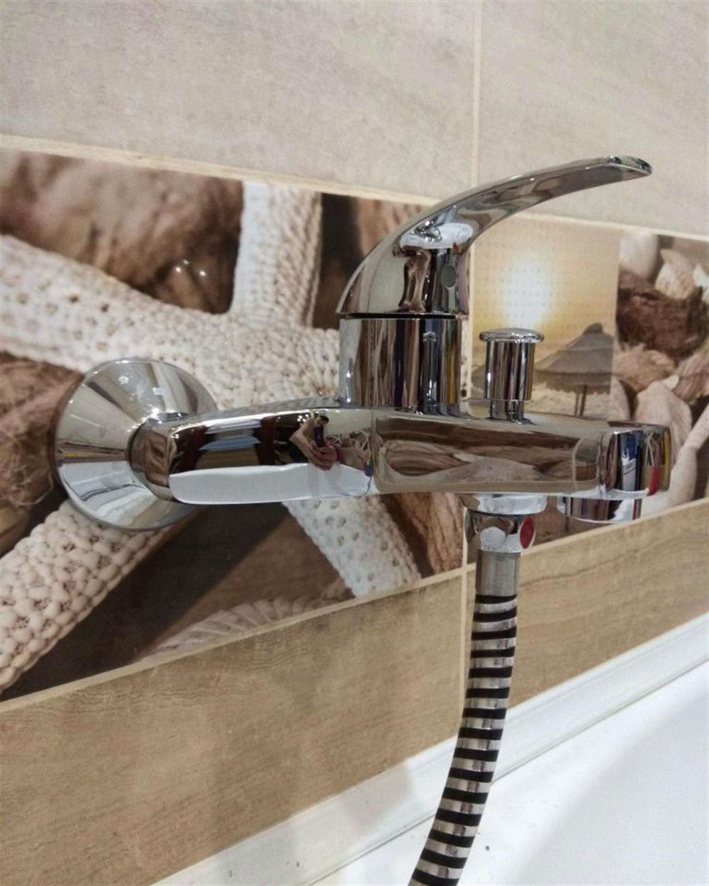 Grohe Baucurve Banyo Bataryası Krom 23599000