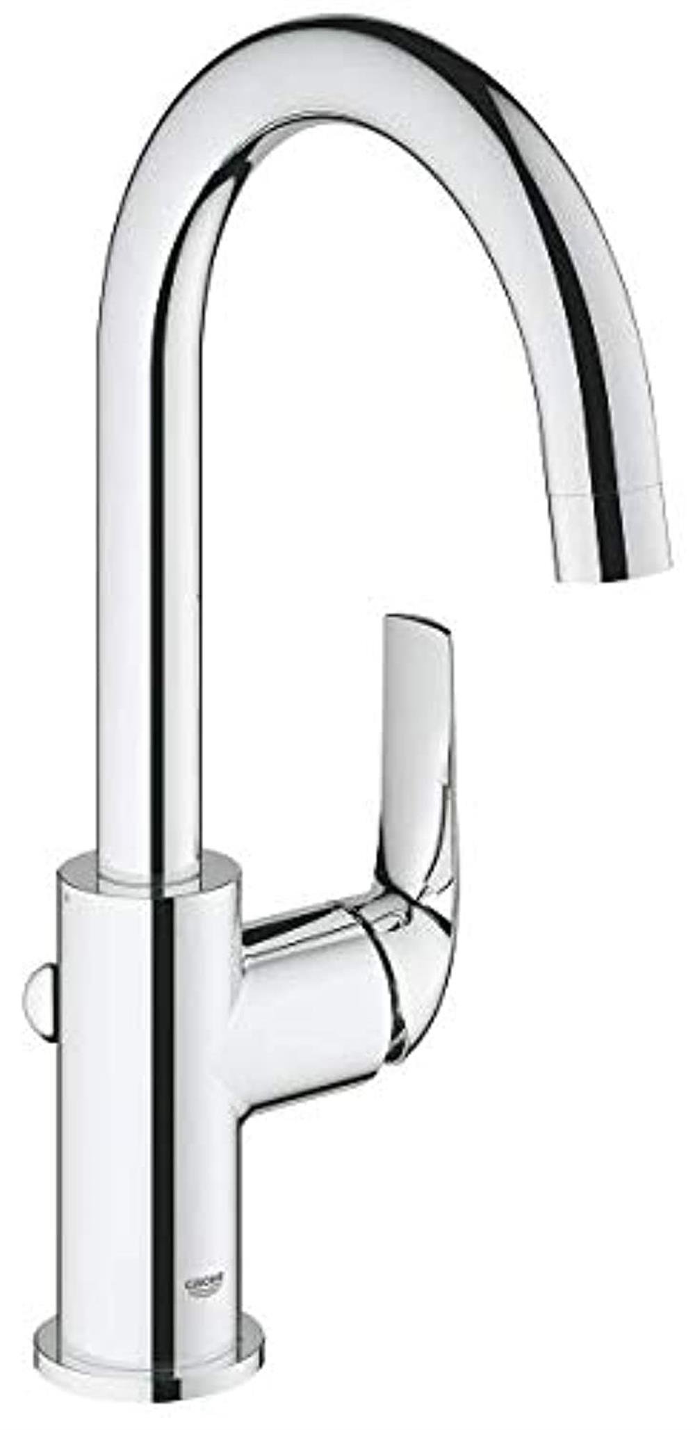 Grohe BauCurve Yüksek Lavabo Bataryası Sifon Kumandalı Krom 23090000