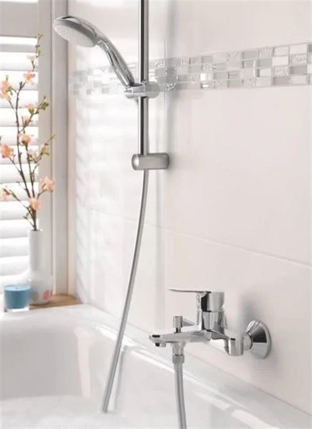Grohe BauEdge Banyo Bataryası Krom 23605000