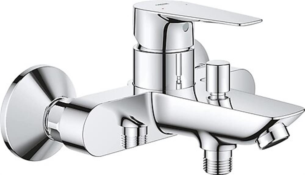 Grohe BauEdge Banyo Bataryası Krom 23605001