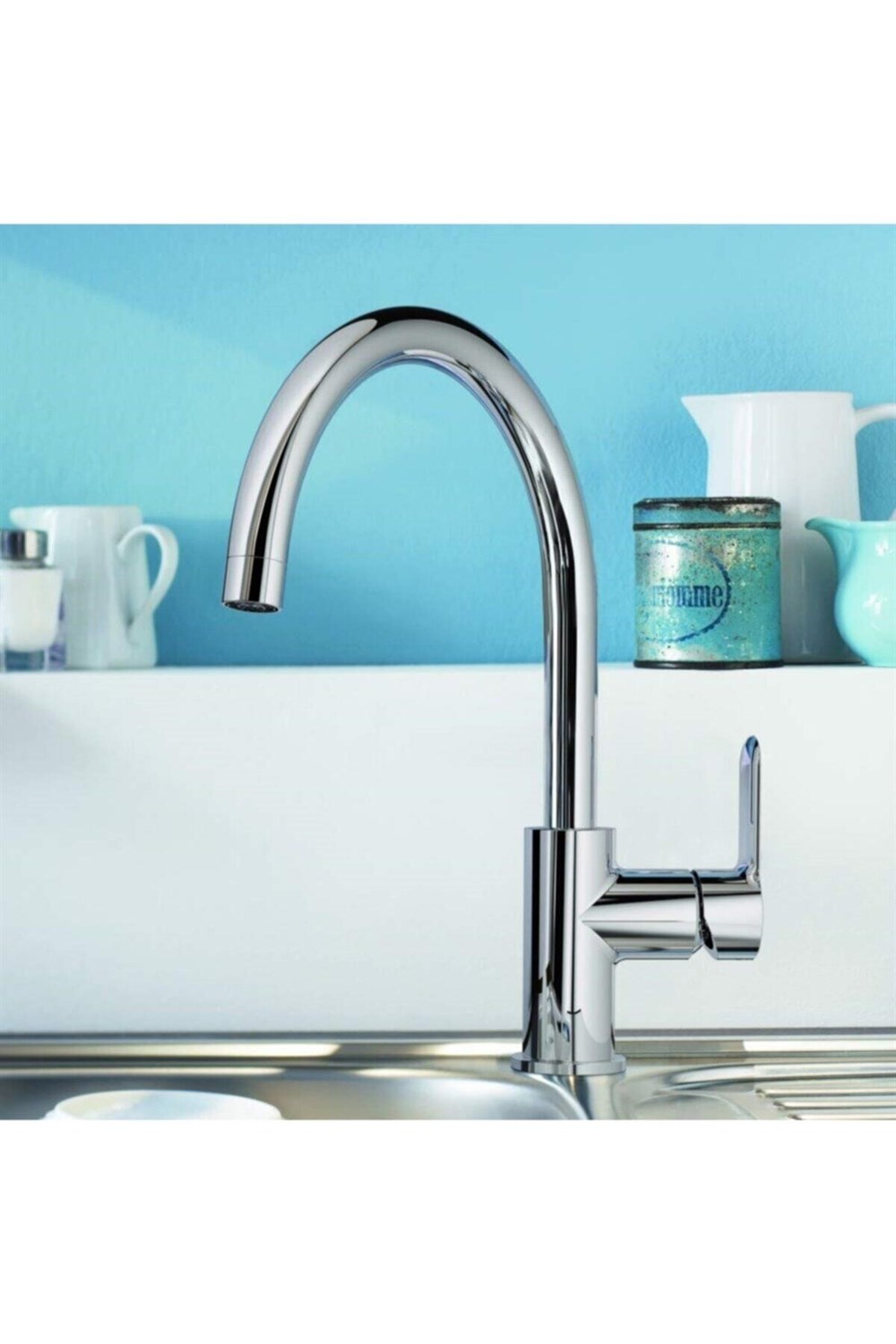 Grohe  Bauedge Eviye Bataryası 31367001