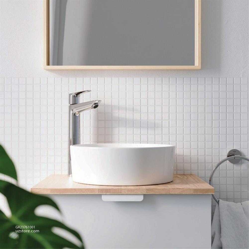Grohe BauEdge Tezgah Üstü Lavabo Bataryası XL Boy Krom 23761001