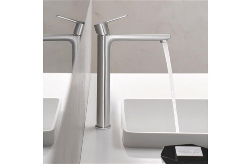 Grohe BauEdge Tezgah Üstü Lavabo Bataryası Krom 23761000