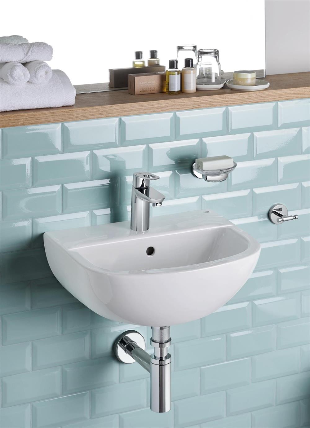 Grohe Bauloop Lavabo Bataryası Sifon Kumandalı Krom 23335000