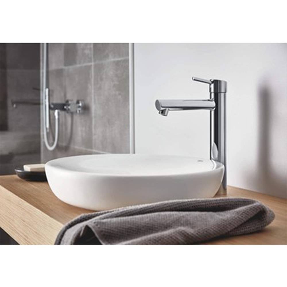 Grohe Concetto Tezgah Üstü Lavabo Bataryası Krom 23920001
