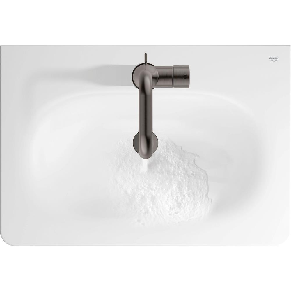 Grohe Essence New Lavabo Bataryası Sifon Kumandalı Fırçalı Sert Grafit 23462AL1