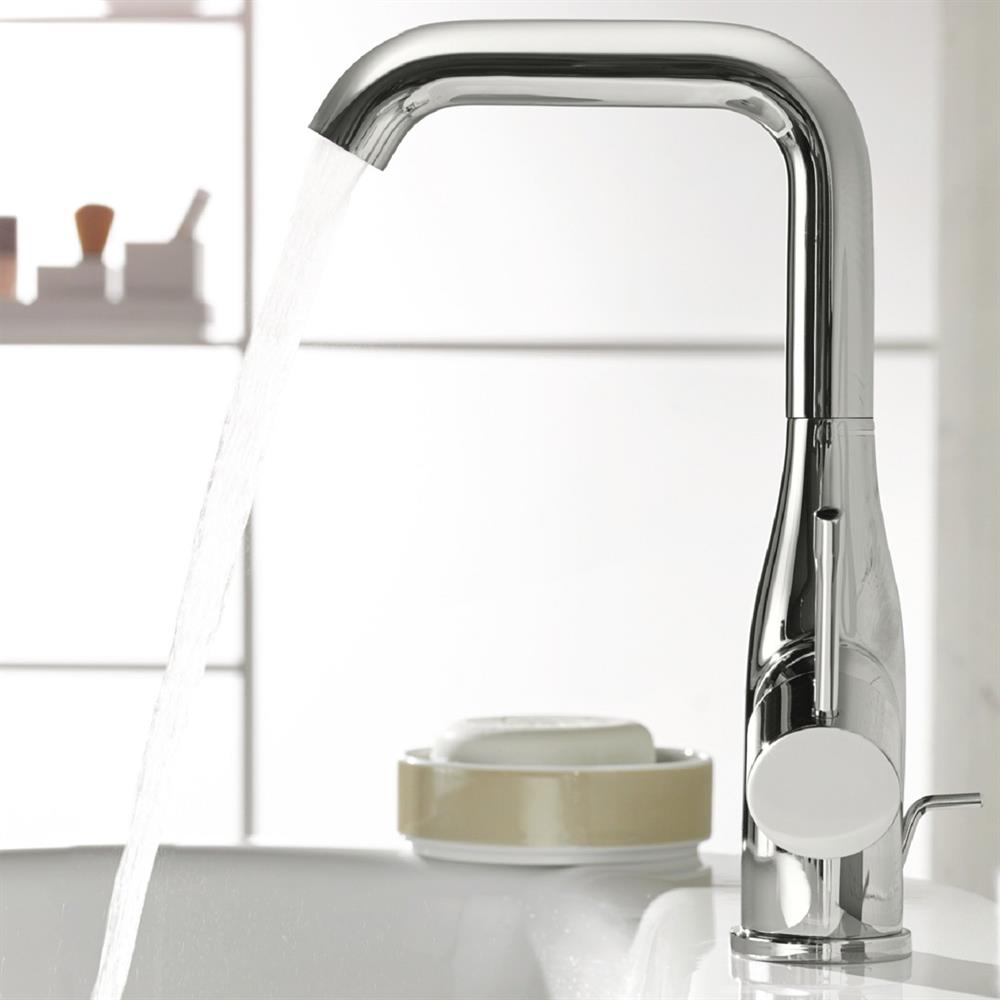 Grohe Essence New Lavabo Bataryası Sifon Kumandalı Krom 32628001