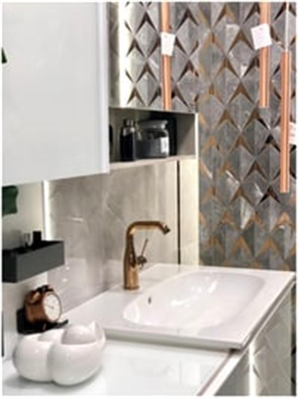 Grohe Essence New Lavabo Bataryası Sifon Kumandalı Bakır 23462DA1