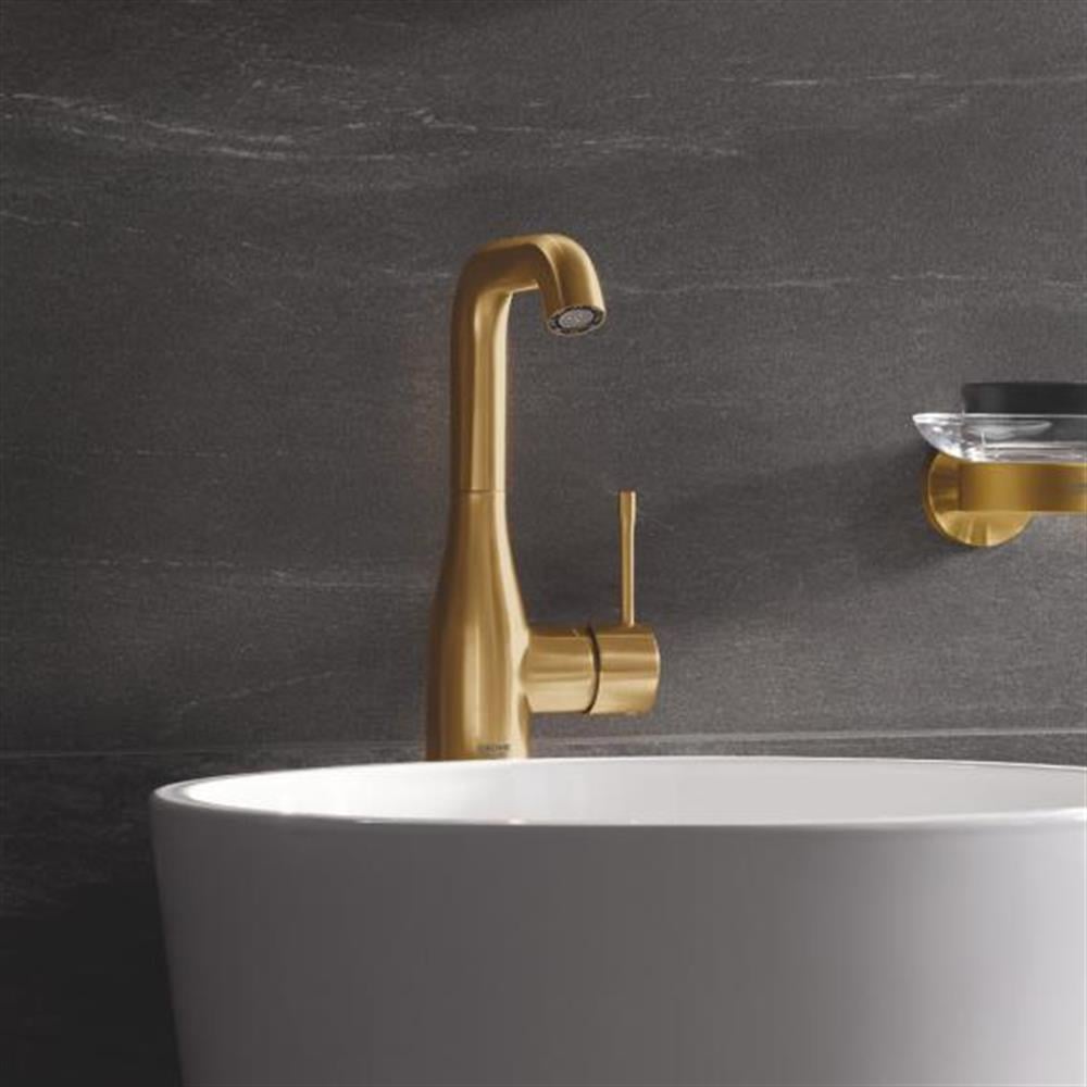Grohe Essence New Yüksek Lavabo Bataryası Altın Fırçalı Yüzey 32628GN1