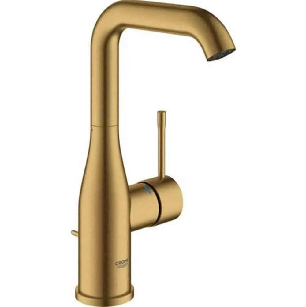 Grohe Essence New Yüksek Lavabo Bataryası Altın Fırçalı Yüzey 32628GN1