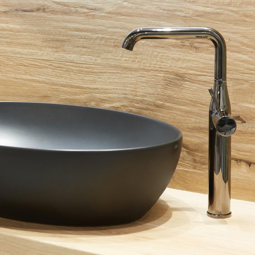 Grohe Essence Tezgah Üstü Lavabo Bataryası Sert Grafit 32901A01