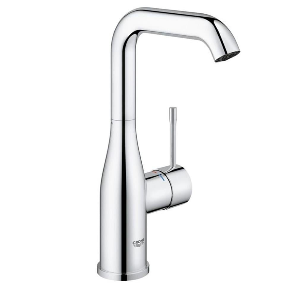 Grohe Essence Yüksek Lavabo Bataryası Sifon Kumandalı Krom 23541001