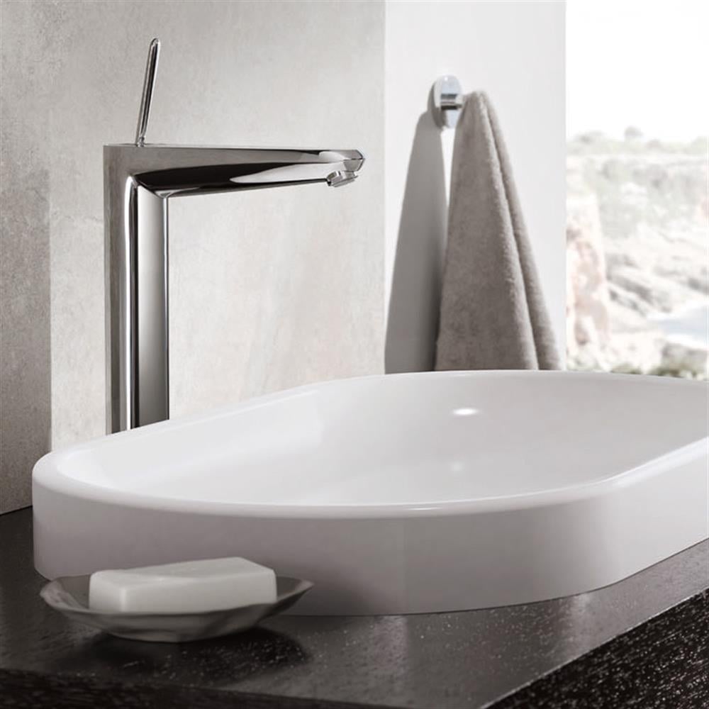 Grohe Eud Joystick Çanak Lavabo Bataryası Krom 23428000