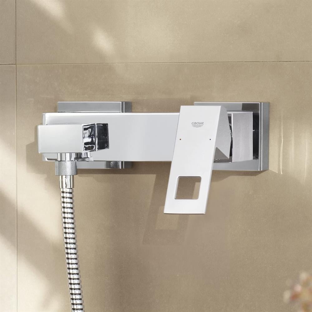 Grohe Eurocube Banyo Bataryası Krom 23140000