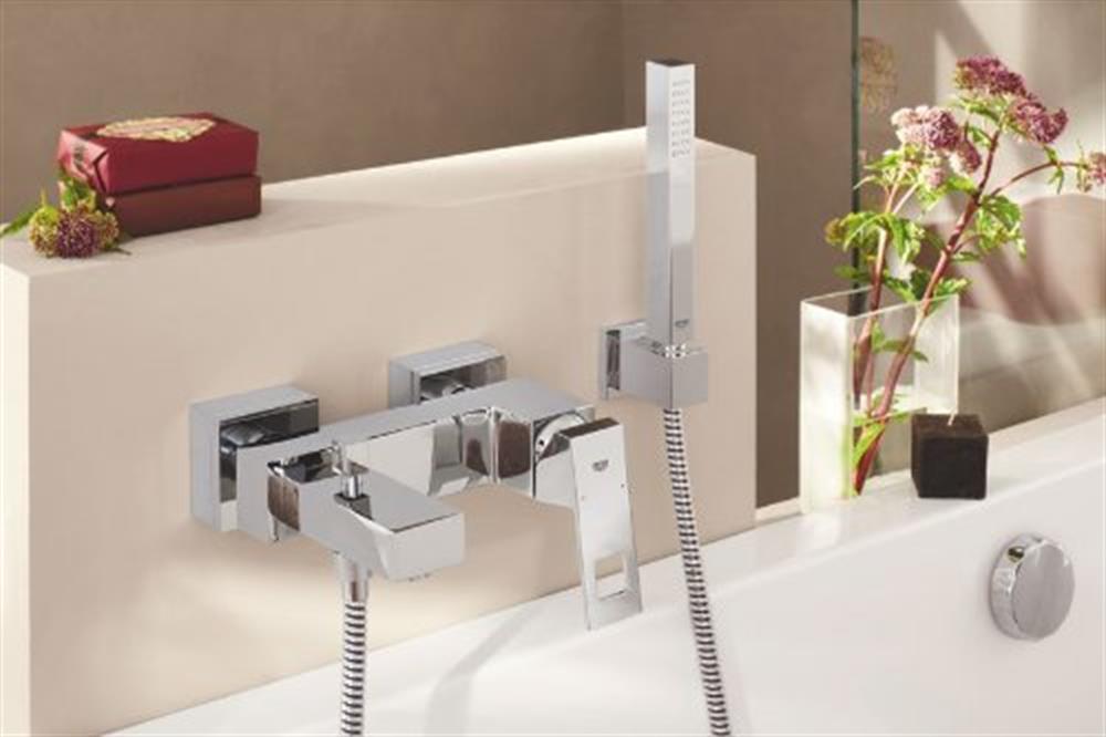 Grohe Eurocube Banyo Bataryası Krom 23140000