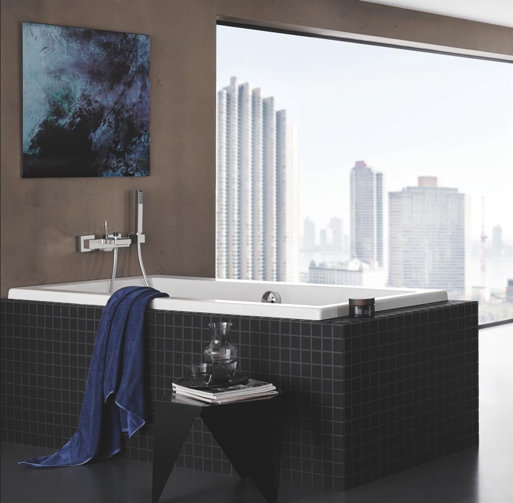 Grohe Eurocube Joy Banyo Bataryası Krom 23666000