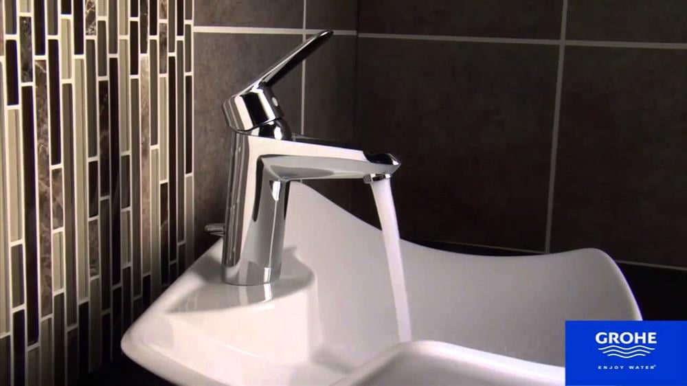 Grohe Eurodisc Cosmopolitan Lavabo Bataryası Sifon Kumandalı M Boyut Krom 23449002
