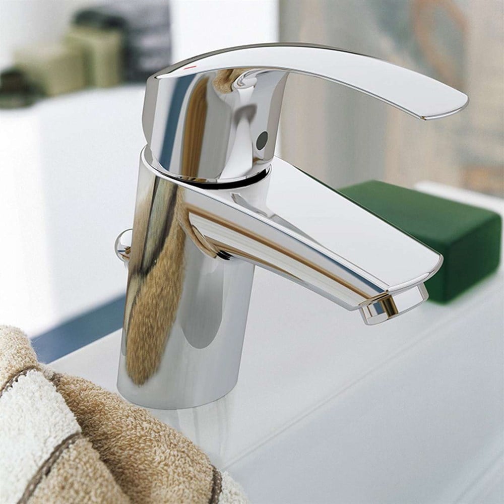 Grohe Eurosmart Lavabo Bataryası M Boyut Krom 23324001