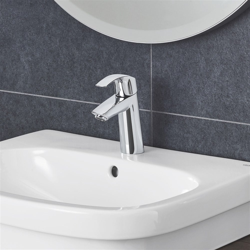 Grohe Eurosmart Lavabo Bataryası M Boyut Krom 23324001