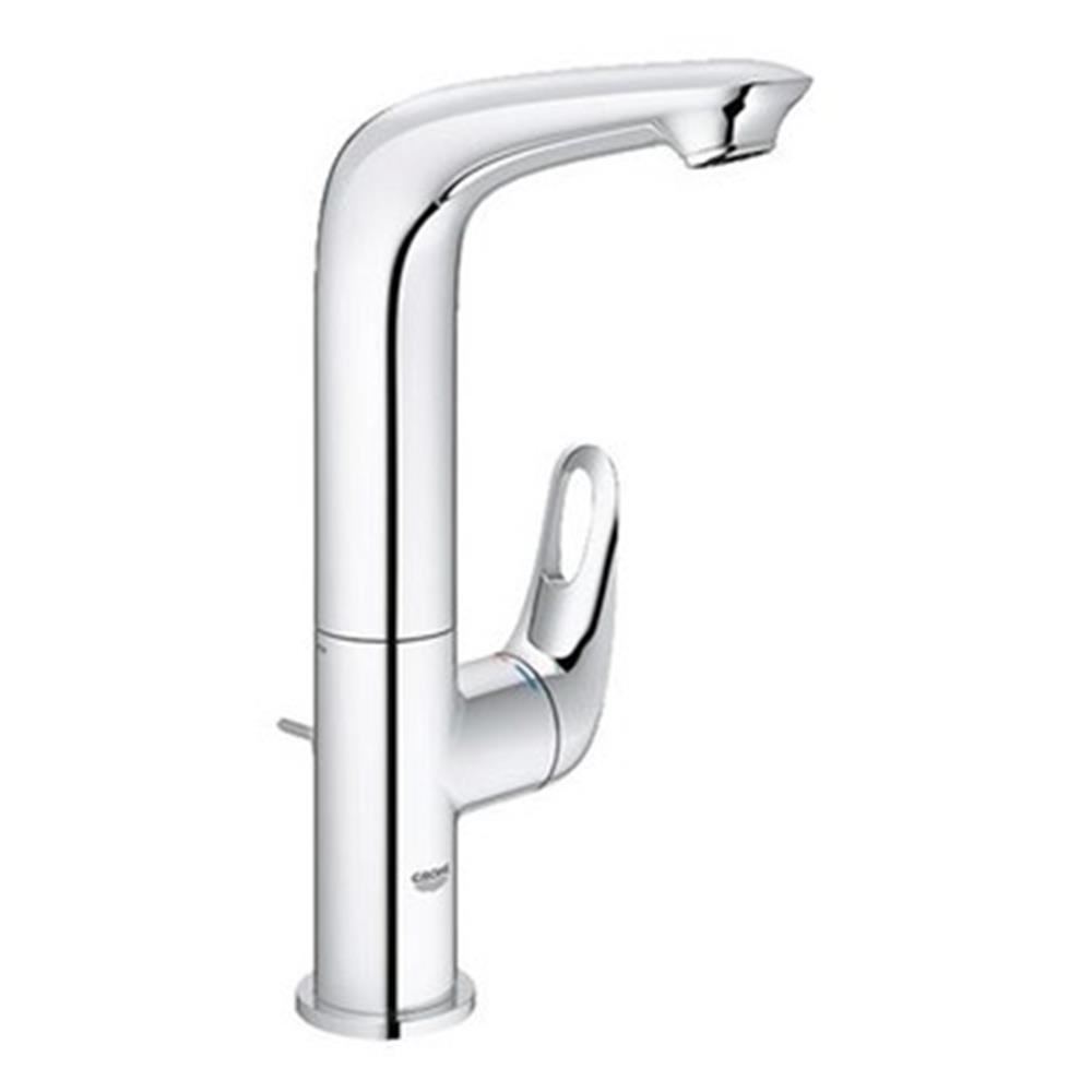 Grohe Eurostyle Yüksek Lavabo Bataryası Sifon Kumandalı Krom 23569003