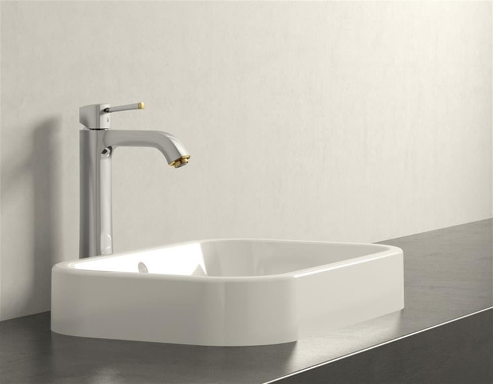 Grohe Grandera Çanak Lavabo Bataryası Krom Altın 23313IG0