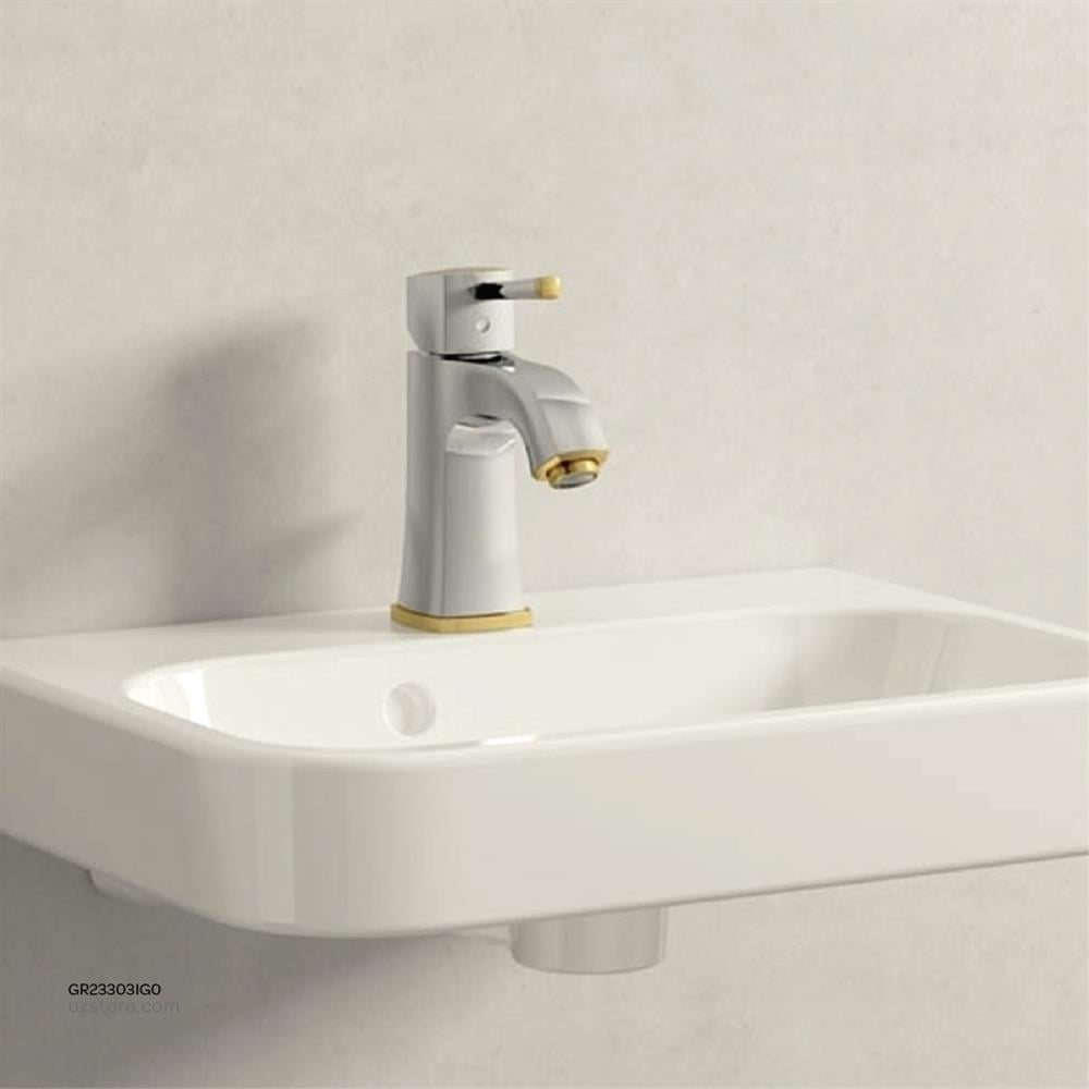 Grohe Grandera Lavabo Bataryası Krom Altın 23303IG0