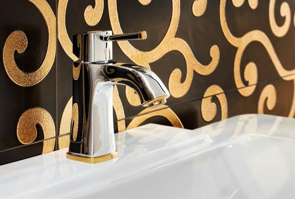 Grohe Grandera Lavabo Bataryası Krom Altın 23310IG0