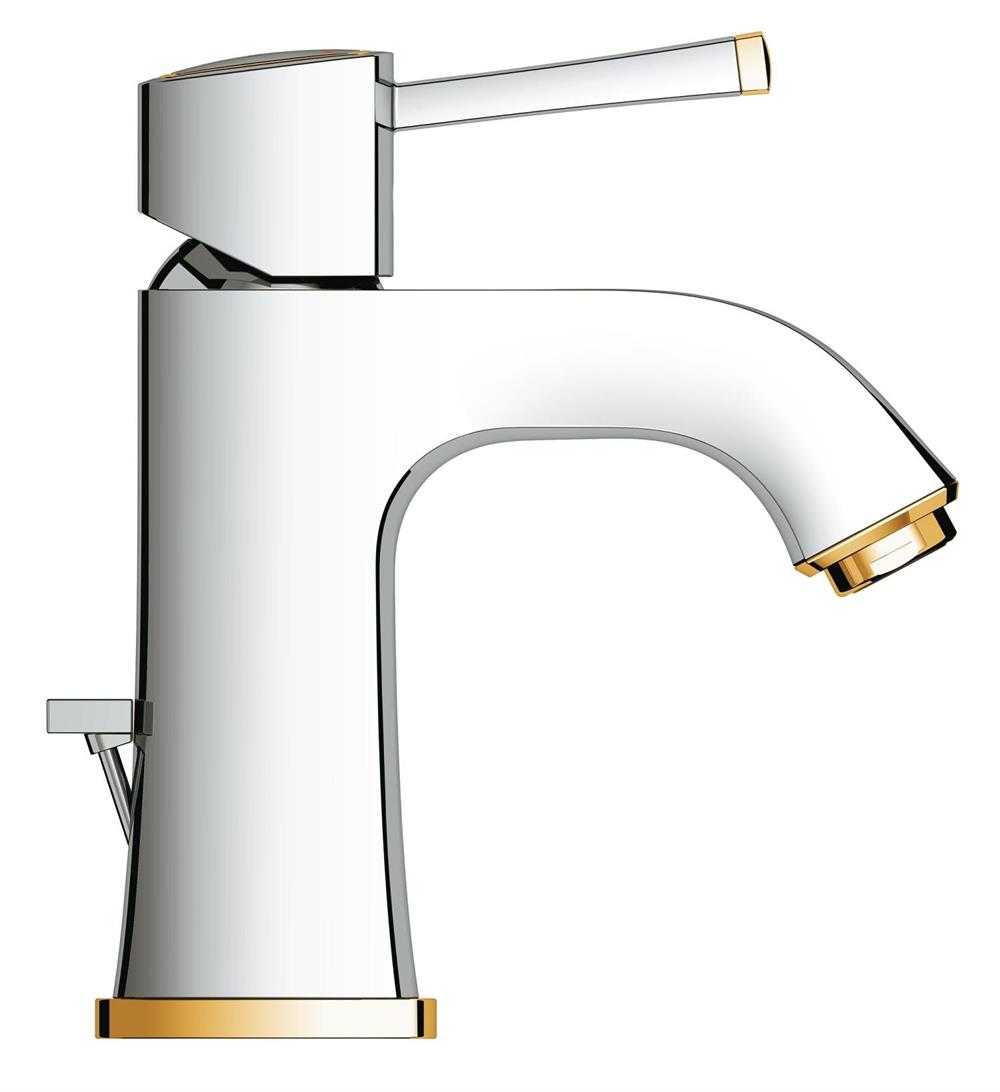 Grohe Grandera Lavabo Bataryası Krom Altın 23303IG0