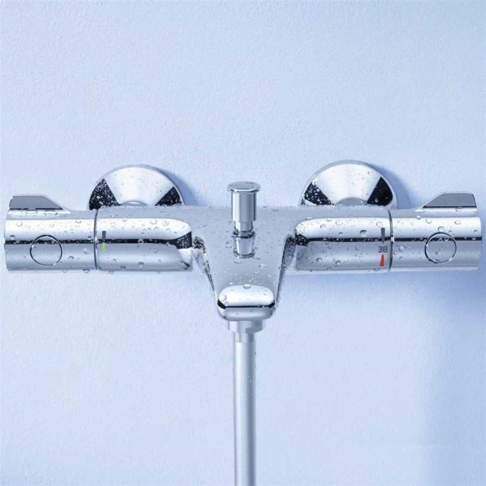 Grohe Grohtherm 800 Termostatik Banyo Bataryası 34576000