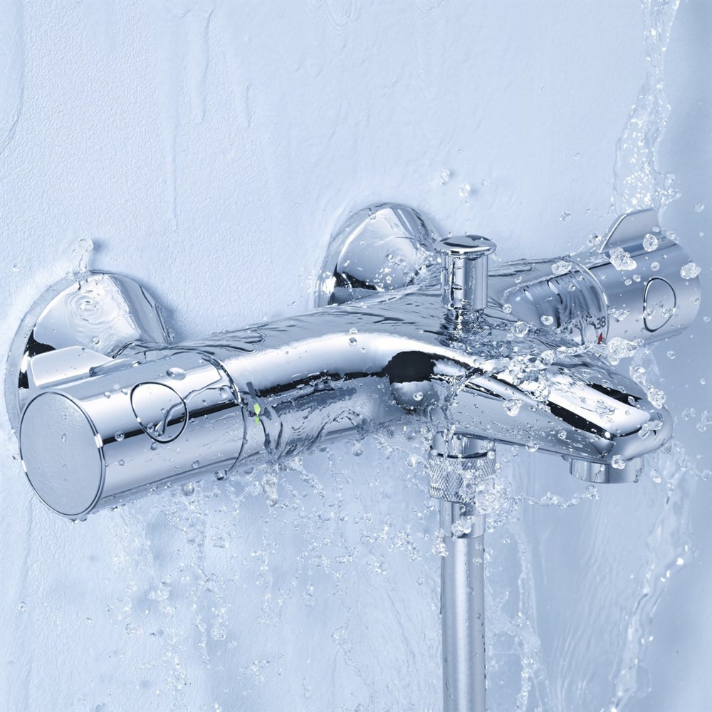 Grohe Grohtherm 800 Termostatik Banyo Bataryası 34576000