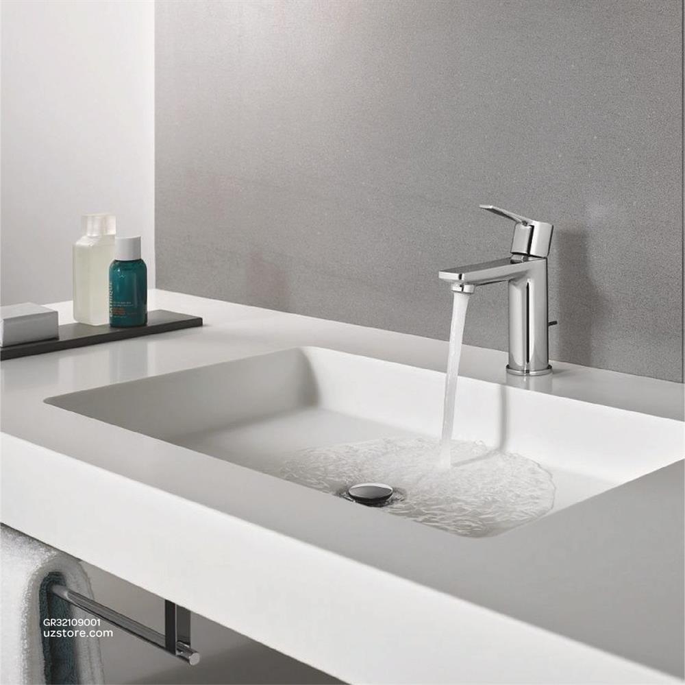 Grohe Lineare Lavabo Bataryası Sifon Kumandalı 32109001