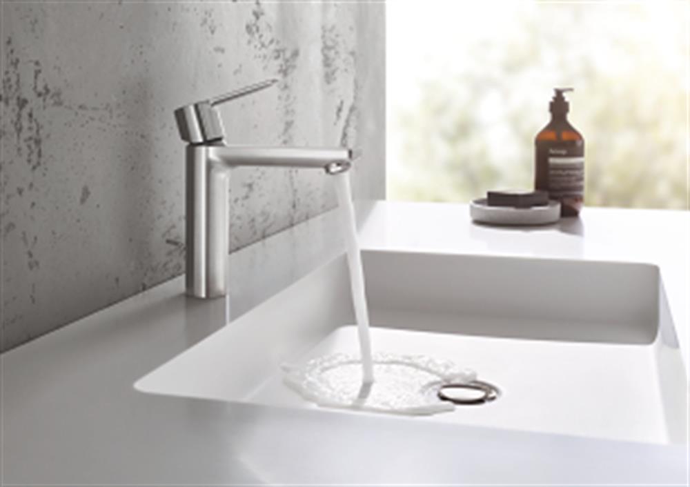 Grohe Lineare New Lavabo Bataryası Sifon Kumandalı Krom 32114001