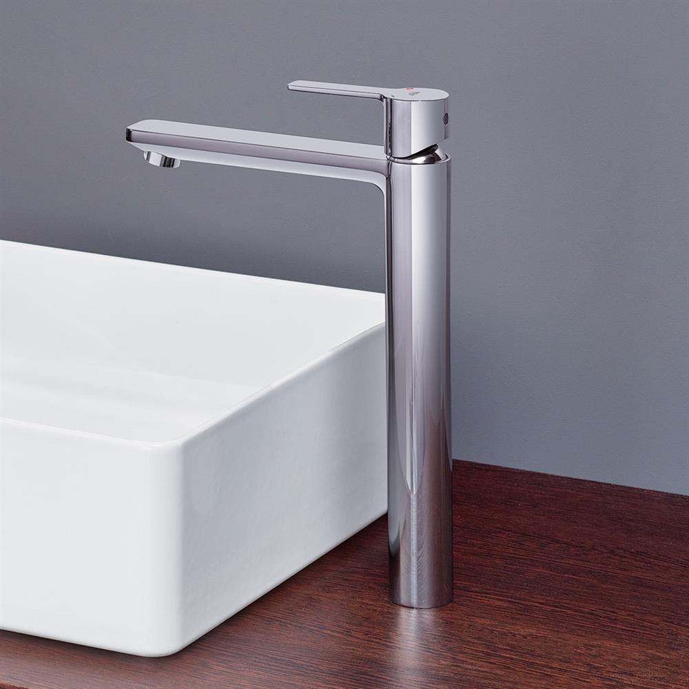 Grohe Lineare New Tezgah Üstü Lavabo Bataryası Krom 23405001