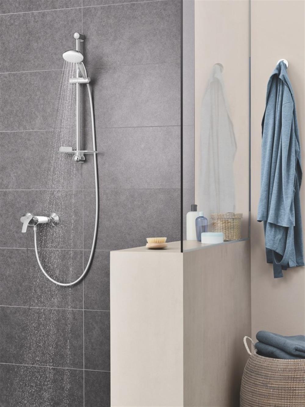 Grohe New Tempesta Sürgülü Duş Seti 3 Fonksiyonlu Krom 27644001