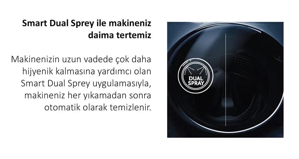 Haier HW100GBD14979SUS I -PRO 7 PLUS Çamaşır Makinesi 31019466