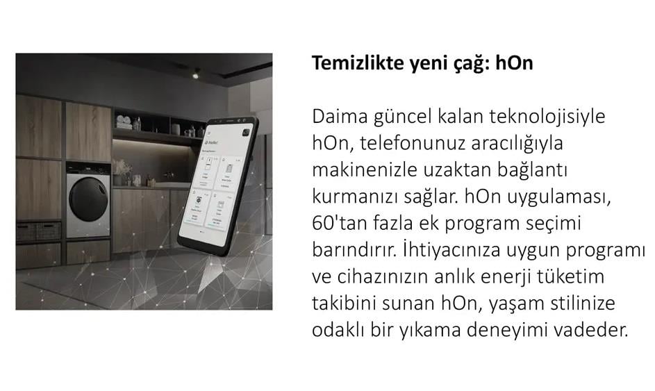 Haier HW100GBD14979SUS I -PRO 7 PLUS Çamaşır Makinesi 31019466