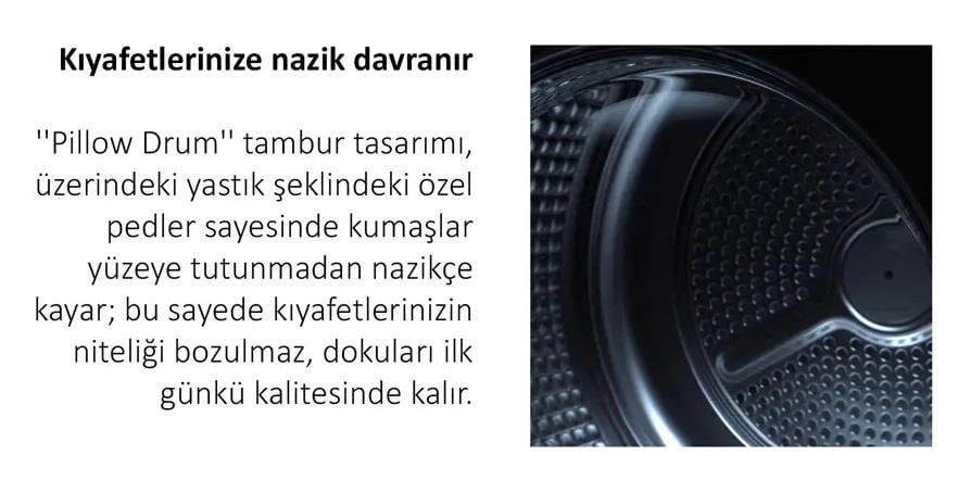 Haier HW100GBD14979SUS I -PRO 7 PLUS Çamaşır Makinesi 31019466