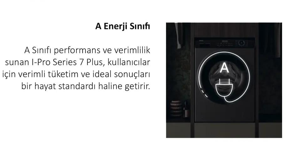 Haier HW100GBD14979SUS I -PRO 7 PLUS Çamaşır Makinesi 31019466